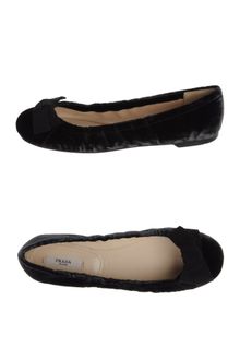 Prada Ballet Flats - Lyst