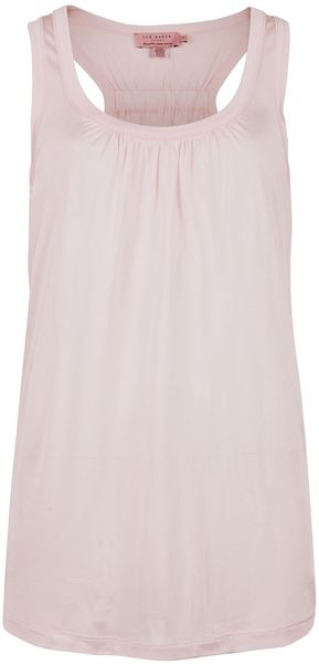 Ted Baker Kylon Racer Back Vest Top - Lyst