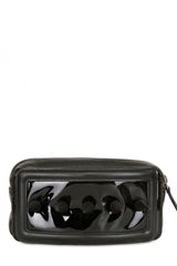 Thomas Blakk The Box Squared Leather Clutch