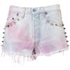 Topshop Bubblegum Shorts By The Ragged Priest in Multicolor (multi) - Lyst