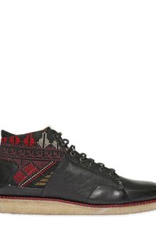 You Footwear Naturally Tanned Leather Low Boots - Lyst