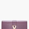 Yves Saint Laurent Large Purple Chyc Clutch in Purple - Lyst