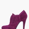 Yves Saint Laurent Purple Tribute Suede Pumps in Purple - Lyst