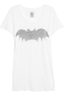 Zoe Karssen Bat Cotton and Modal-blend T-shirt - Lyst