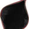 Alexander Wang Texturedleather Foldover Clutch in Red - Lyst