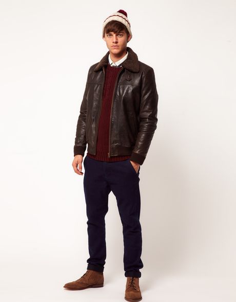 british FLYING bomber PILOT leather flight JACKET redskin brown | eBay