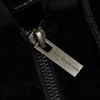 Christopher Kane Christopher Kane Mens Flock Panel Hooded Top in Black for Men - Lyst