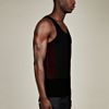 Christopher Kane Christopher Kane Mens Flock Panel Vest in Black for Men - Lyst