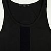 Christopher Kane Christopher Kane Mens Flock Panel Vest in Black for Men - Lyst
