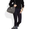 Jimmy Choo Rania Texturedleather Tote in Gray - Lyst