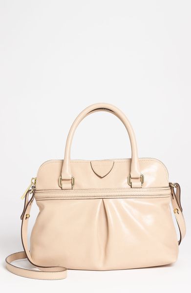 Marc Jacobs Preston Leather Handbag in Pink (blush) - Lyst