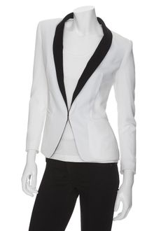 Rag & Bone Exclusive Sliver Colorblock Tuxedo Blazer - Lyst