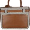 Reed Krakoff Boxer Leather and Felt Tote in Gray - Lyst