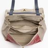 Yves Saint Laurent Muse Two Leather Suede Satchel in Blue (poppy/ pacific) - Lyst