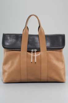 3.1 Phillip Lim Colorblock 31hour Bag - Lyst