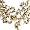Aurelie Bidermann Aphrodite Gold Plated Tree Branch Necklace in Gold - Lyst