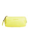 Jil Sander Jil Sander Womens Grain Leather Beauty Case in Yellow - Lyst