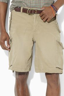 Polo Ralph Lauren Parachute Poplin Cargo Short - Lyst