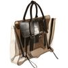 3.1 Phillip Lim Clear Pashli Satchel in Black (silver) - Lyst