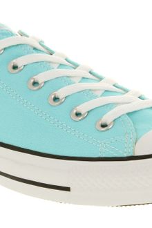 Converse All Star Ox Low Aruba Blue Exclusive - Lyst