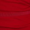 Giambattista Valli Asymmetric Ruched Crepejersey Dress in Red - Lyst