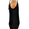 Giuseppe Zanotti Suede Bootie in Black - Lyst