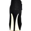 Giuseppe Zanotti Suede Bootie in Black - Lyst