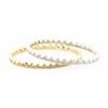 House Of Harlow Engraved Triangle Bangle Set in Multicolor (multi) - Lyst
