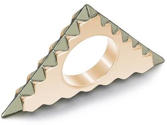 House Of Harlow Triquetra Ring - Lyst