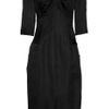 Marc Jacobs Duchess Silk Satin Dress in Black - Lyst