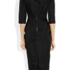 Marc Jacobs Duchess Silk Satin Dress in Black - Lyst