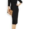 Marc Jacobs Duchess Silk Satin Dress in Black - Lyst