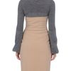 Pinko Shrug in Gray (grey) - Lyst