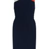 Preen Alda Colour Block Dress in Black - Lyst