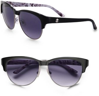 Roberto Cavalli Melograno Animal Print Sunglasses - Lyst