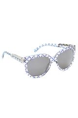 Stella McCartney Oversized Teardrop Sunglasses