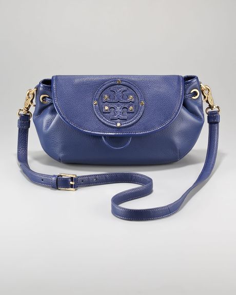 Tory Burch Maisey Crossbody Bag in Blue (moonstone) - Lyst