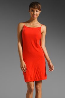 Velvet Sheer Jersey Dune Dress - Lyst