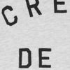 Zoe Karssen Crème De La Crème Cottonblend Terry Sweatshirt in Gray - Lyst