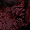 Alexander Mcqueen Astrakhan and Fox Fur Coat in Purple (bordeaux) - Lyst