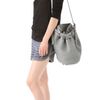 Alexander Wang Diego Bucket Bag in Gray (mercury) - Lyst