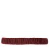 Asos Elastic Horse Buckle Belt in Purple (burgundy) - Lyst
