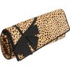 Christian Louboutin Ponyhair Jungle Lavalliere Clutch in Beige (red) - Lyst