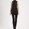 Donna Karan New York Cashmere Turtle Neck in Black (anthracite) - Lyst
