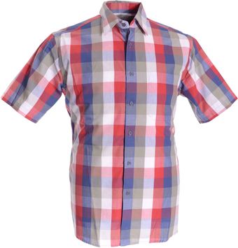Double Two Bar Harbour Casual Check Shirt - Lyst