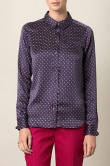 Equipment Brett Paisley Silk Shirt - Lyst