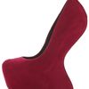 Giuseppe Zanotti Sculptural Wedge Pumps in Red - Lyst