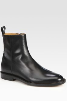 Gucci Cezanne Leather Bootie - Lyst