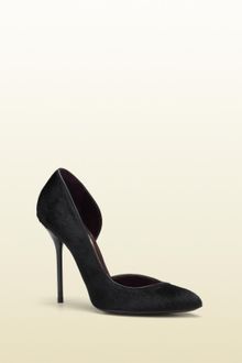 Gucci Noah High Heel Cutout Pump - Lyst
