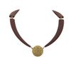 House Of Harlow Engraved Coin Collar Necklace in Gold - Lyst